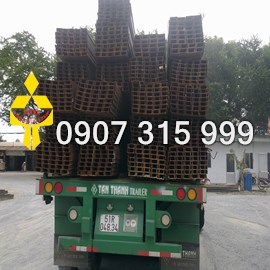THÉP HÌNH CHỮ U/C SS400